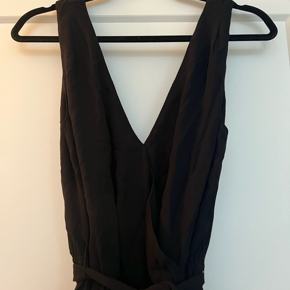 Aritzia Babaton Maximillian Jumpsuit Black XS - Picture 5 of 9